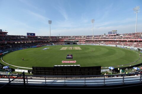 IPL 2024 – Match 23: PBKS vs SRH Pitch Report of Maharaja Yadavindra Singh International Cricket Stadium with Stats and Records