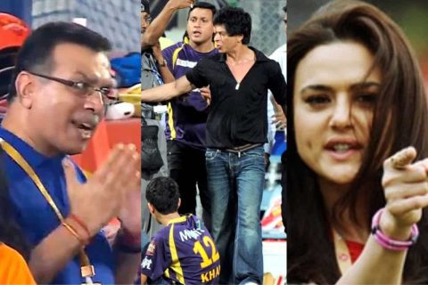 5 Times When IPL Franchise Owners Lost Their Cool with Players