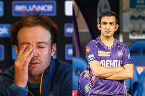 Ab de Villiers & Gautam Gambhir