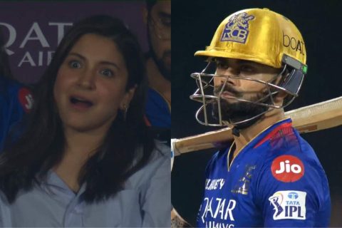 IPL 2024: Anushka Sharma’s Mini Heart-Attack Moment as Virat Kohli Survives Run Out