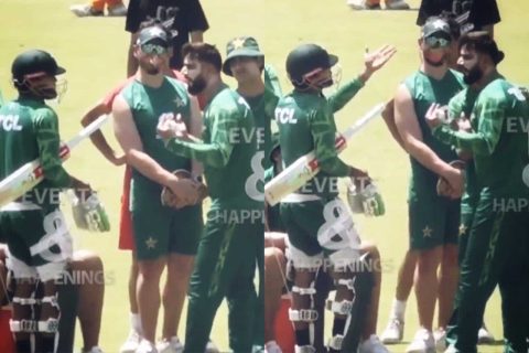Babar Azam, Imad Wasim Engage in an Ugly Fight Ahead of T20 World Cup 2024