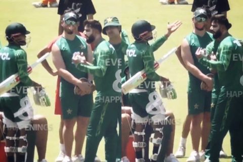 [Watch] Babar Azam, Imad Wasim Engage in an Ugly Fight Ahead of T20 World Cup 2024