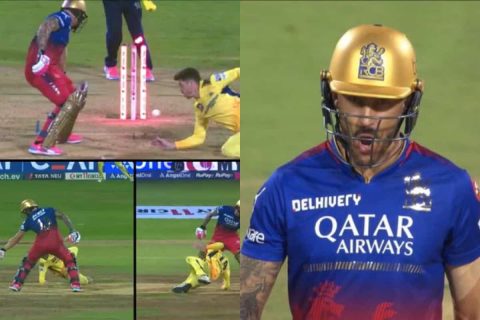 CSK Fans Accused of Fixing Against RCB After Faf du Plessis’ Controversial Dismissal