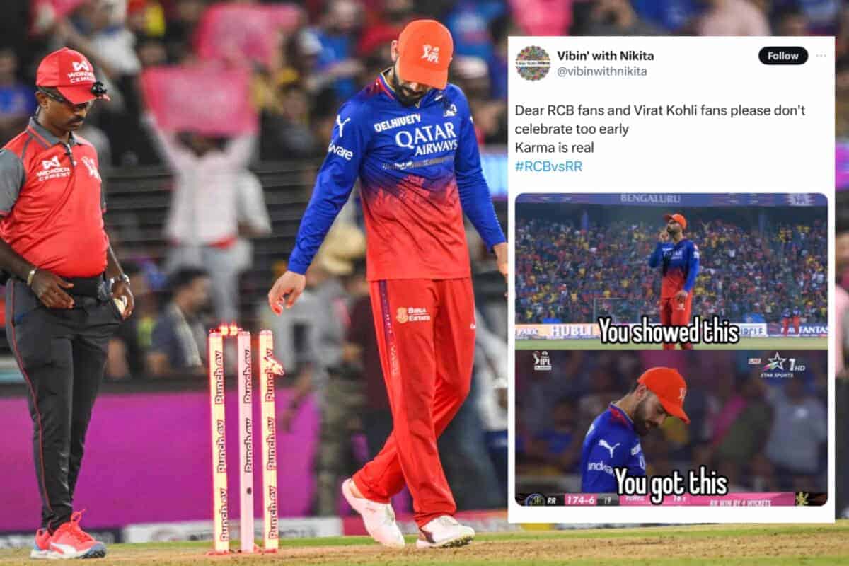 CSK Fans Trolled RCB After IPL Elimination