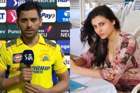 Deepak Chahar's Sister Stands Up Against Trolling Amid CSK Pacer’s Injury
