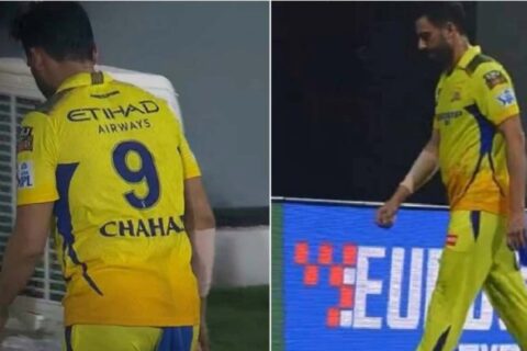 Deepak Chahar Ruled Out of IPL 2024? CSK Pacer Leaves Field Without Completing Spell Against Punjab Kings