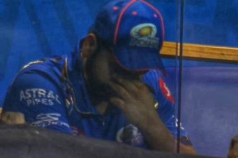 [Watch] Dejected Rohit Sharma Spotted Crying Alone in Dressing Room After String Of Poor Performance in IPL 2024
