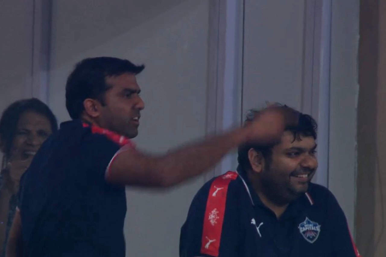 Delhi Capitals Owner Parth Jindal Animated Reaction over Sanju Samson Wicket