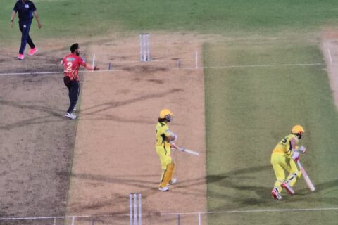 MS Dhoni Trolled for Denying Single to Daryl Mitchell Against Punjab Kings