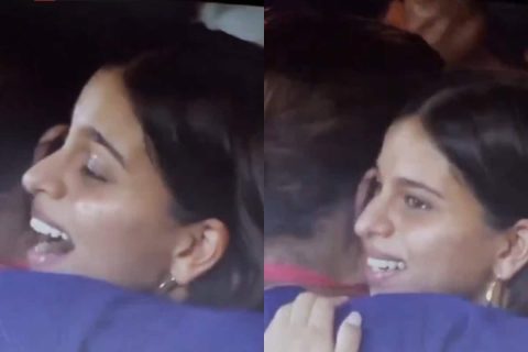 [Watch] Emotional Suhana Khan Hugs Shah Rukh Khan After KKR Wins IPL 2024 Title