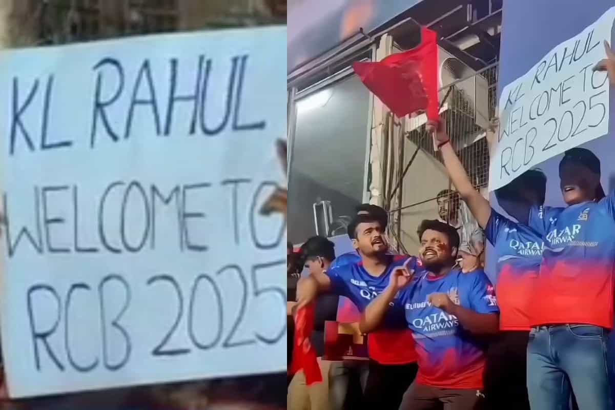 RCB Fans Urge KL Rahul to Leave LSG and Join Their Team for IPL 2025 Fans Urge KL Rahul to Leave LSG and Join RCB in IPL 2025