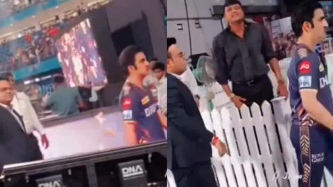 Gautam Gambhir Ignore Jay Shah as BCCI Secretary Seeks to Discuss Head Coach Role After KKR’s IPL Title Win; Video Goes Viral