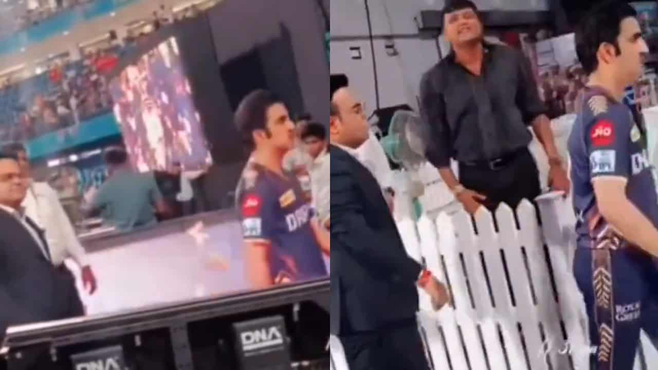 Gautam Gambhir Ignore Jay Shah