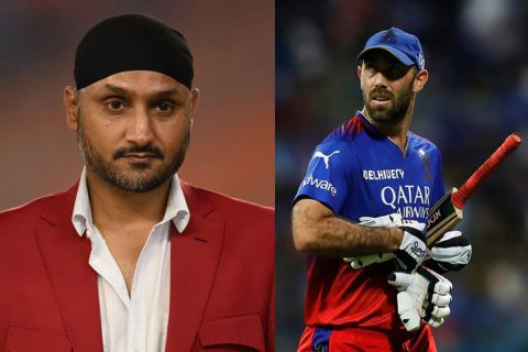 Harbhajan Singh Makes Controversial Remarks on Glenn Maxwell