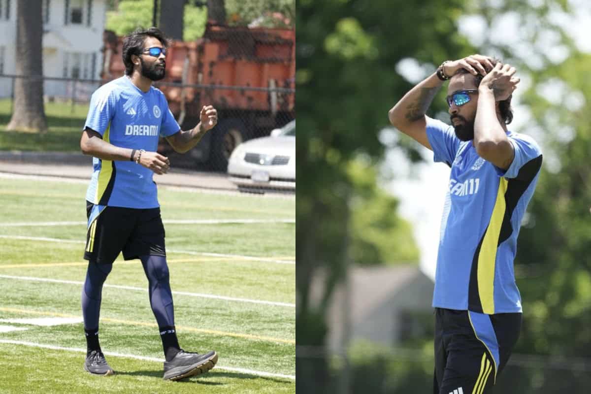 Hardik Pandya Joins Team India in USA