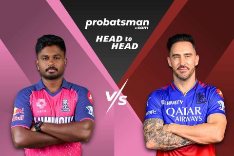 IPL 2024 Eliminator RR vs RCB Head-to-Head