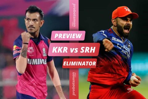 IPL 2024 Eliminator RR vs RCB Match Preview