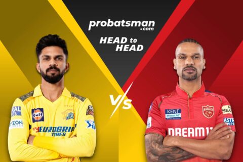 IPL 2024 Match 49 CSK vs PBKS Head-to-Head