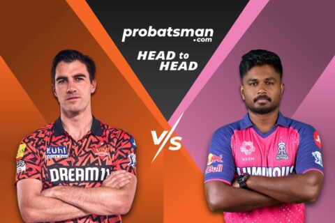 IPL 2024 Match 50 SRH vs RR Head-to-Head