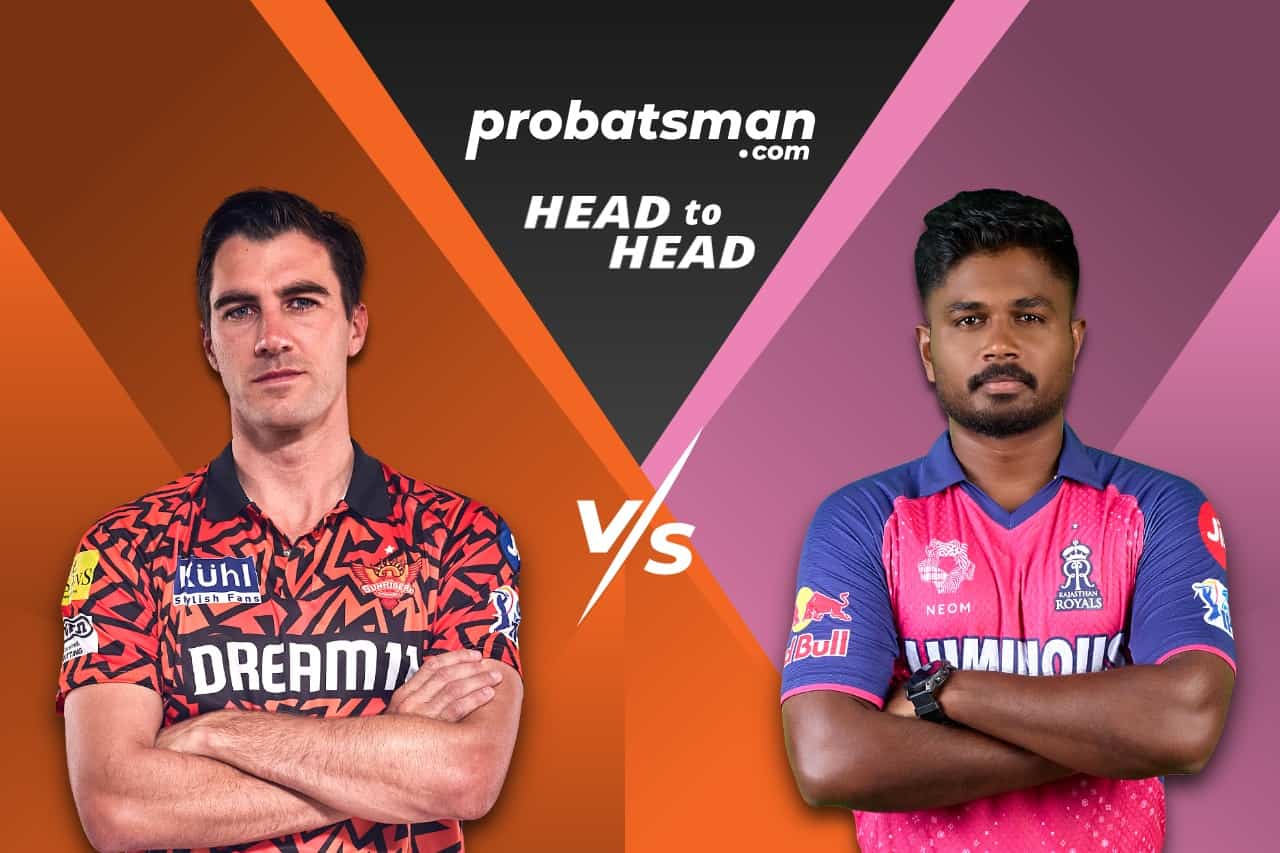 IPL 2024 – Match 50: SRH vs RR Head-to-Head Records between Sunrisers Hyderabad vs Rajasthan Royals IPL 2024 Match 50 SRH vs RR Head-to-Head