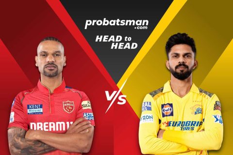 IPL 2024 Match 53 PBKS vs CSK Head-to-Head