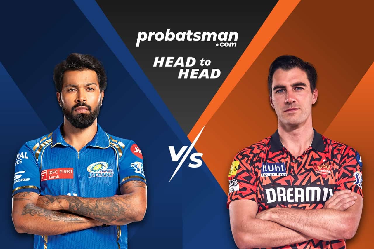 IPL 2024 Match 55 SRH vs MI Head-to-Head