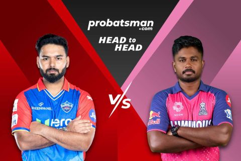 IPL 2024 Match 56 DC vs RR Head-to-Head