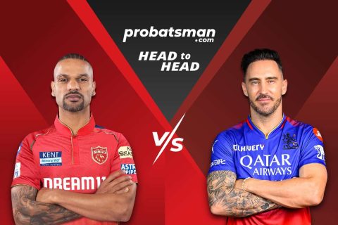 IPL 2024 Match 58 PBKS vs RCB Head-to-Head