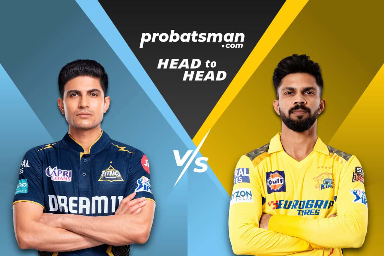 IPL 2024 Match 59 GT vs CSK Head-to-Head