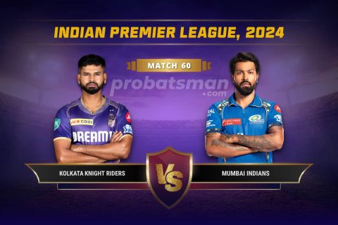KKR vs MI Dream11 Prediction With Stats, Pitch Report & Player Record of IPL, 2024 For Match 60