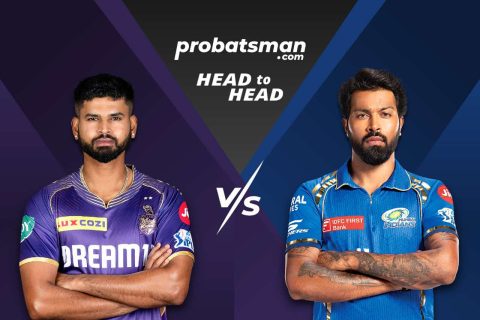 IPL 2024 Match 60 KKR vs MI Head-to-Head