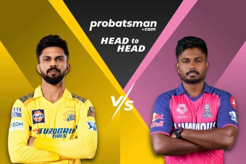 IPL 2024 Match 61 CSK vs RR Head-to-Head