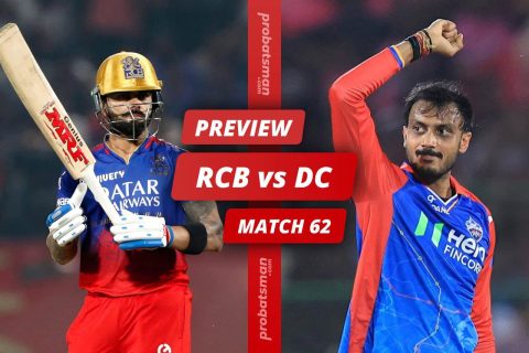 IPL 2024 Match 62 RCB vs DC Match Preview
