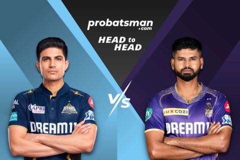 IPL 2024 Match 63 GT vs KKR Head-to-Head