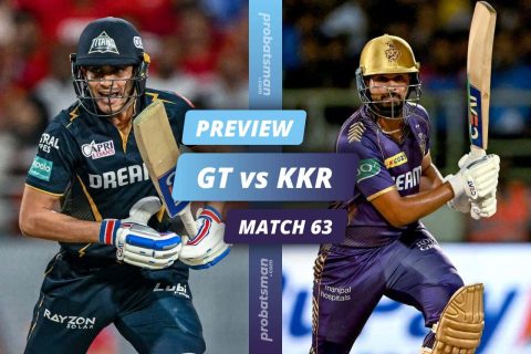 IPL 2024 Match 63 GT vs KKR Match Preview