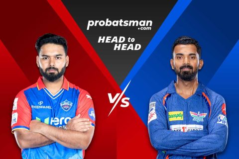 IPL 2024 Match 64 DC vs LSG Head-to-Head