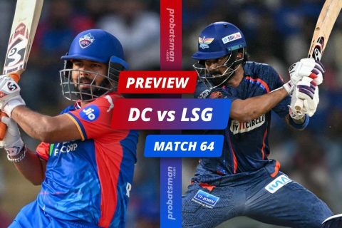 IPL 2024 Match 64 DC vs LSG Match Preview