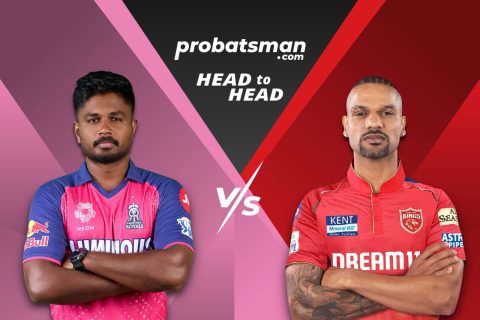 IPL 2024 Match 65 RR vs PBKS Head-to-Head