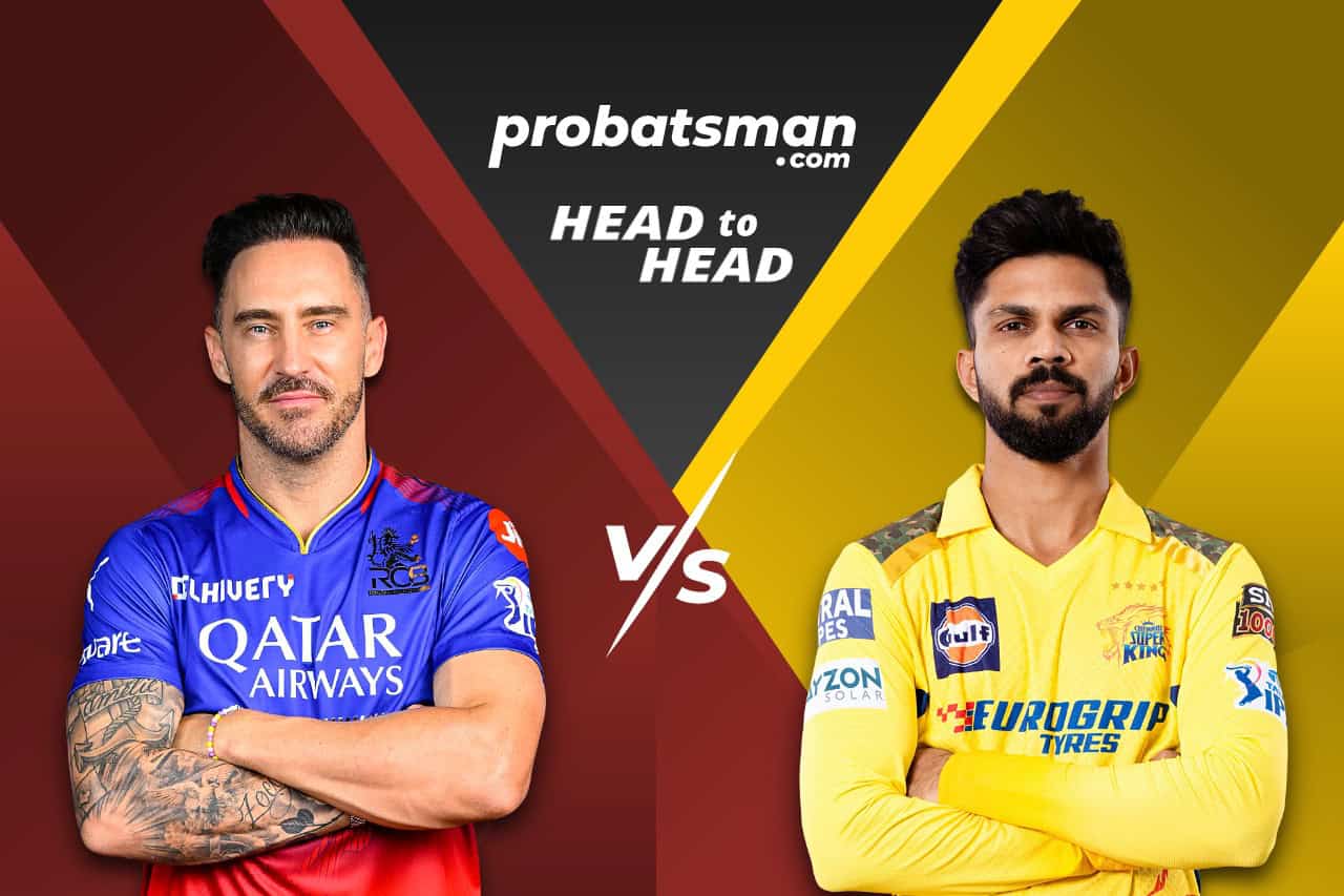 IPL 2024 Match 68 RCB vs CSK Head-to-Head
