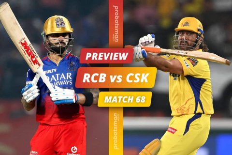 IPL 2024 Match 68 RCB vs CSK Match Preview