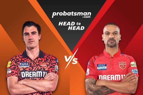 IPL 2024 Match 69 SRH vs PBKS Head-to-Head