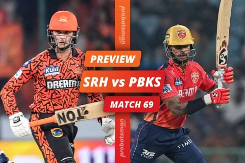 IPL 2024 Match 69 SRH vs PBKS Match Preview