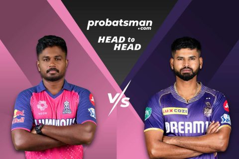 IPL 2024 Match 70 RR vs KKR Head-to-Head