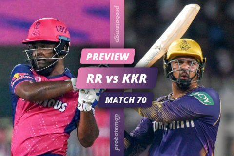 IPL 2024 Match 70 RR vs KKR Match Preview
