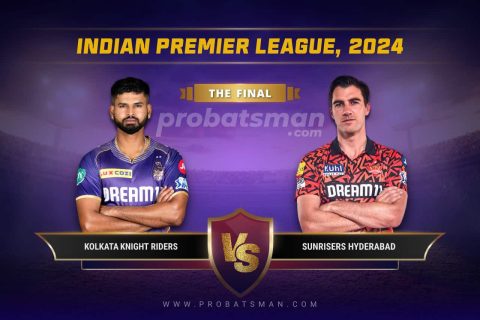 KKR vs SRH Dream11 Prediction With Stats, Pitch Report & Player Record of IPL, 2024 For The Final