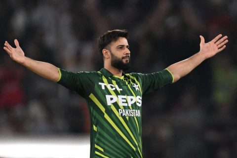 T20 World Cup 2024: Pakistan’s Imad Wasim Declared Fit to Play Against India