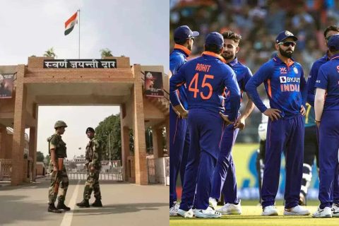 Indian Fans Will Cross Wagah Border to Watch IND vs PAK in Lahore