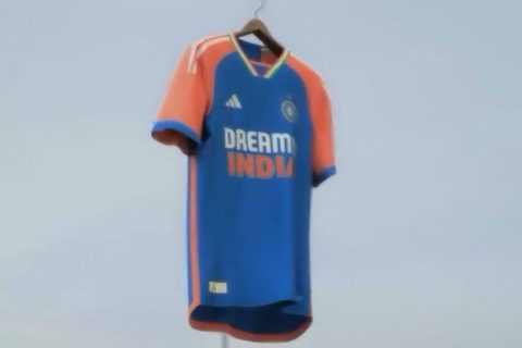 Team India’s Jersey for T20 World Cup 2024 Launched