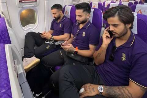 IPL 2024: KKR Players Stuck in Varanasi After Failed Landings in Kolkata