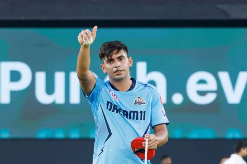 IPL 2024: Kartik Tyagi Makes Debut for Gujarat Titans Against Chennai Super Kings